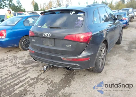 2016 Audi Q5 3.0T Premium Plus z USA, uszkodzony, nr VIN WA1D7AFP5GA100200
